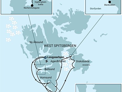 East Spitsbergen, Home of the Polar Bear - Summer Solstice (...
